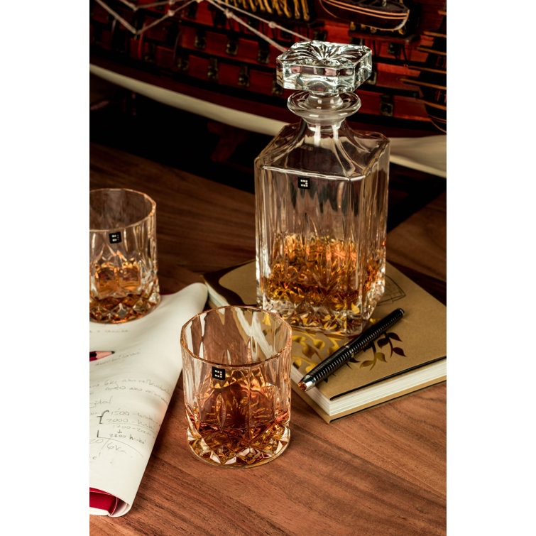 Ebern Designs Em 3 Piece Decanter Set Wayfair.co.uk